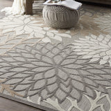 Nourison Aloha Rectangle 7' x 10' Natural Area Rug 099446739087