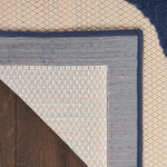 Nourison Aloha Indoor/Outdoor Multicolor 3'6" x 5'6" Area Rug, Easy Cleaning, Non Shedding, Bed Room, Living Room, Dining Room, Kitchen (4x6)