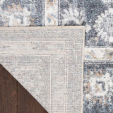 Nourison Astra Machine Washable Dark Blue 2'2" x 8' Area Rug Easy Clean, Non Shedding, Bed Room, Living Room, Dining Room, Kitchen (8' Runner)