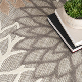 Nourison Aloha Natural 5'3" x 5'3"Square Area Rugs 099446061362