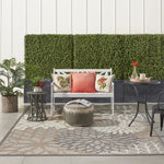 Nourison Aloha Rectangle 7' x 10' Natural Area Rug 099446739087