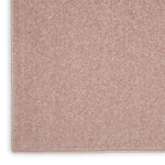 Nourison Essentials Indoor/Outdoor Pink 3' x 5' Area Rug, Easy Cleaning, Non Shedding, Bed Room, Living Room, Dining Room, Backyard, Deck, Patio (3x5)