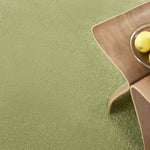 Nourison Essentials Indoor/Outdoor Green 5' x Square Area Rug, Easy Cleaning, Non Shedding, Bed Room, Living Room, Dining Room, Backyard, Deck, Patio (5 Square)