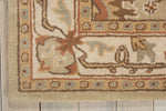 Nourison India House Persian Sage 2'6" x 4' Area-Rug, Easy-Cleaning, Non Shedding, Bed Room, Living Room, Dining Room, Kitchen (2x4)