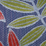 Nourison Aloha Indoor-Outdoor Navy Multicolor 2' x 6' Area Rug, Easy Cleaning, Non Shedding, Bed Room, Living Room, Dining Room, Backyard, Deck, Patio (2x6)