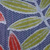 Nourison Aloha Indoor-Outdoor Navy Multicolor 2' x 6' Area Rug, Easy Cleaning, Non Shedding, Bed Room, Living Room, Dining Room, Backyard, Deck, Patio (2x6)