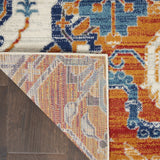 Nourison Passion Bohemian Multicolor 1'10" x 2'10" Area Rug, Easy Clean, Non Shedding, Bed Room, Living Room, Dining Room, Kitchen (2x3)