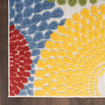 Nourison Aloha 3'6" x 5'6" Area Rug with Multicolor Finish 099446168009