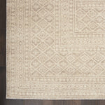 Nourison Royal Moroccan Distressed Bohemian Beige 2'2" x 3'9" Area Rug (2'x4')