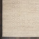 Nourison Royal Moroccan Distressed Bohemian Beige 2'2" x 3'9" Area Rug (2'x4')