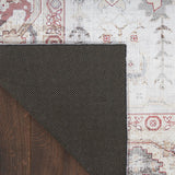 Nourison Vintage Home Bohemian Ivory 5' x 7' Area -Rug, Easy -Cleaning, Non Shedding, Bed Room, Living Room, Dining Room, Backyard, Deck, Patio (5x7)