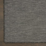 Nourison Positano 10' Runner Charcoal Fabric Modern Area Rug (10' Runner)