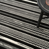 Nourison Grafix Abstract Black White 5'3" x 7'3" Area Rug, Easy Clean, Non Shedding, Bed Room, Living Room, Dining Room, Kitchen (5x7)