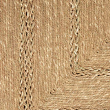 Nourison Natural Seagrass Natural 2'3" x 8' Area Rug - Easy Clean, Non Shedding, Bed Room, Living Room, Dining Room, Kitchen (8' Runner)