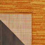 Nourison Essentials Sunburst 2'2" x 18' Area Rug Easy Clean, Non Shedding, Bed Room, Living Room, Dining Room, Kitchen (18' Runner)