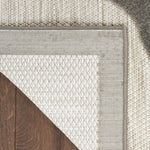 Nourison Aloha Beige 2' x 6' Area Rug Easy Clean, Non Shedding, Bed Room, Living Room, Dining Room, Kitchen (6' Runner)