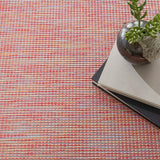 Nourison Positano Indoor/Outdoor Rainbow 6' x Round Area Rug, Easy Cleaning, Non Shedding, Bed Room, Living Room, Dining Room, Backyard, Deck, Patio (6 Round)