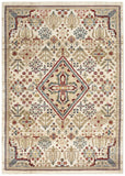 Nourison Revel Floral Ivory 5'3" x 7'6" Area -Rug, Easy -Cleaning, Non Shedding, Bed Room, Living Room, Dining Room, Kitchen (5x8)