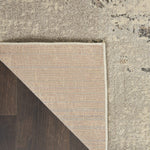 Nourison Celestial Modern Abstract Ivory/Grey 2'2" x 3'9" Area -Rug, Easy -Cleaning, Non Shedding, Bed Room, Living Room, Dining Room, Kitchen (2x4)
