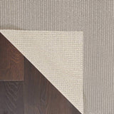Nourison Anchorlock Non Slip Area Rug Pad 7'6" x 9'8", Ivory
