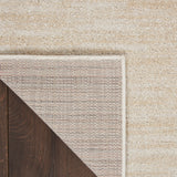 Nourison Essentials Indoor/Outdoor Ivory Beige 2'2" x 12' Area -Rug, Easy -Cleaning, Non Shedding, Bed Room, Living Room, Dining Room, Backyard, Deck, Patio (2x12)