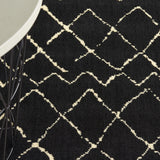 Nourison Grafix Tribal Black 3' x 5' Area Rug, 3' x 5'