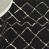 Nourison Grafix Tribal Black 4' x 6' Area Rug, 3'9" x 5'9"