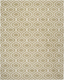 Nourison Jubilant Contemporary Olive 5'3" x 7'3" Area -Rug, Easy -Cleaning, Non Shedding, Bed Room, Living Room, Dining Room, Kitchen (5x7)" }