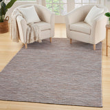 Nourison Practical Solutions Indoor/Outdoor Grey Mocha 5' x 7' Area -Rug, Easy -Cleaning, Non Shedding, Bed Room, Living Room, Dining Room, Backyard, Deck, Patio (5x7)" }