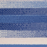 Nourison Whimsicle Abstract Blue Multicolor 7' x 10' Area Rug, Easy Cleaning, Non Shedding, Bed Room, Living Room, Dining Room, Kitchen (7x10)