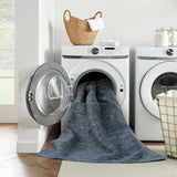 Nourison Practical Solutions Outdoor Navy Blue 2'2" x 8' Area Rug, Easy Cleaning, Non Shedding, Bed Room, Living Room, Dining Room, Deck, Backyard, Patio (2x8)