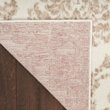 Nourison Jubilant 5' x 7' Ivory Beige Fabric Vintage Area Rug (5' x 7')