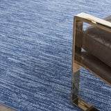 Nourison Essentials 5' x Square Navy Blue Outdoor Indoor/Outdoor Rug