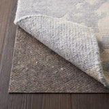 Nourison RugLoc Grey 3'4" x 5' Non-Slip Rug Pad, (3x5)