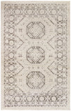Nourison Serenity Home Vintage Ivory Grey 3'11" x 5'11" Area Rug, Easy Clean, Non Shedding, Bed Room, Living Room, Dining Room, Backyard, Deck, Patio (4x6)