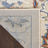 Nourison Allur Traditional Yellow/Multi 3' x 5' Area--Rug, Easy--Cleaning, Non Shedding, Bed Room, Living Room, Dining Room, Kitchen (3x5)