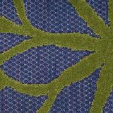 Nourison Aloha Indoor-Outdoor Navy Multicolor 2'8" x 4' Area Rug, Easy Cleaning, Non Shedding, Bed Room, Living Room, Dining Room, Backyard, Deck, Patio (3x4)