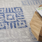 Nourison Whimsicle Tribal Grey Blue 5' x 7' Area Rug, Easy Cleaning, Non Shedding, Bed Room, Living Room, Dining Room, Kitchen (5x7)