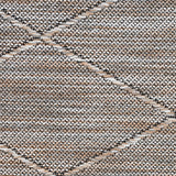Nourison Practical Solutions Indoor/Outdoor Grey Mocha 5' x 7' Area -Rug, Easy -Cleaning, Non Shedding, Bed Room, Living Room, Dining Room, Backyard, Deck, Patio (5x7)" }