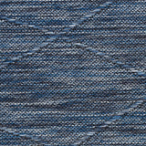 Nourison Practical Solutions Outdoor Navy Blue 2'2" x 8' Area Rug, Easy Cleaning, Non Shedding, Bed Room, Living Room, Dining Room, Deck, Backyard, Patio (2x8)