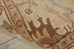 Nourison India House Persian Sage 2'6" x 4' Area-Rug, Easy-Cleaning, Non Shedding, Bed Room, Living Room, Dining Room, Kitchen (2x4)