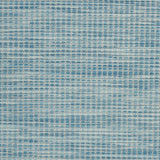 Nourison Positano Indoor/Outdoor Aqua 2'2" x 10' Area Rug, Easy Cleaning, Non Shedding, Bed Room, Living Room, Dining Room, Backyard, Deck, Patio (2x10)