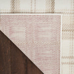 Nourison Grafix Rustic Ivory Beige 2' x 4' Area Rug, Easy Clean, Non Shedding, Bed Room, Living Room, Dining Room, Kitchen (2x4)
