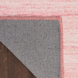Nourison Washable Essentials Modern Pink 2'2" x 8' Area Rug, Non Shedding, Bed Room, Living Room, Dining Room, Kitchen (2x8)