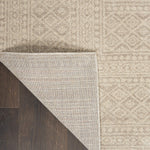 Nourison Royal Moroccan Distressed Bohemian Beige 2'2" x 3'9" Area Rug (2'x4')