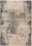 Nourison Maxell Ivory/Grey 3'10" x 5'10" Area Rug, Easy Clean, Non Shedding, Bed Room, Living Room, Dining Room, Kitchen (4x6)