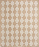Nourison Positano Indoor/Outdoor Jute 5' x 7' Area Rug, Easy Cleaning, Non Shedding, Bed Room, Living Room, Dining Room, Backyard, Deck, Patio (5x7)