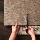 Nourison RugLoc Tan 2' x 10' Non-Slip Rug Pad, (2x10)