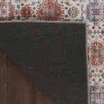 Nourison Fulton Vintage Beige/Multi 1'10" x 5' Area -Rug, Easy -Cleaning, Non Shedding, Bed Room, Living Room, Dining Room, Kitchen (2x5)