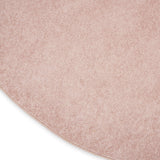 Nourison Essentials 6' x Round Pink Fabric Outdoor Area Rug (6' Round)